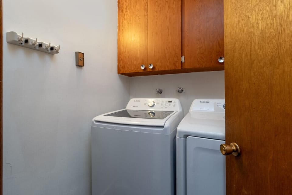 Samsung washer and dryer