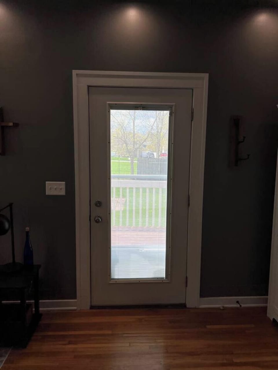Main bedroom also has direct access to the back patio!
