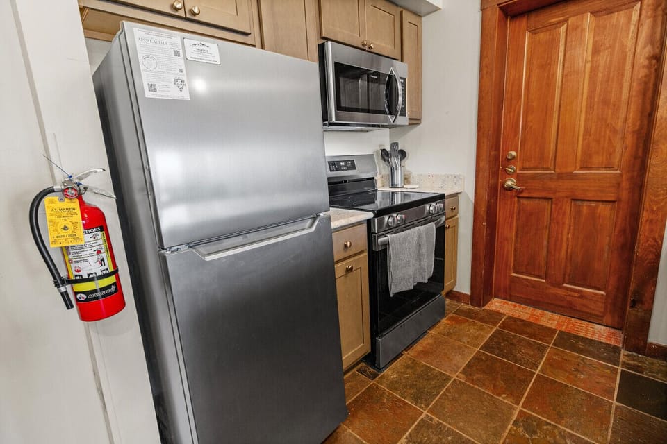 New kitchen (2025) with stainless steel appliances