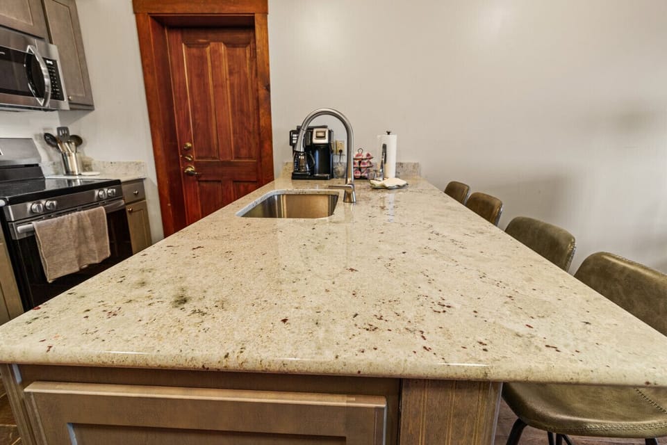 Granite countertops
