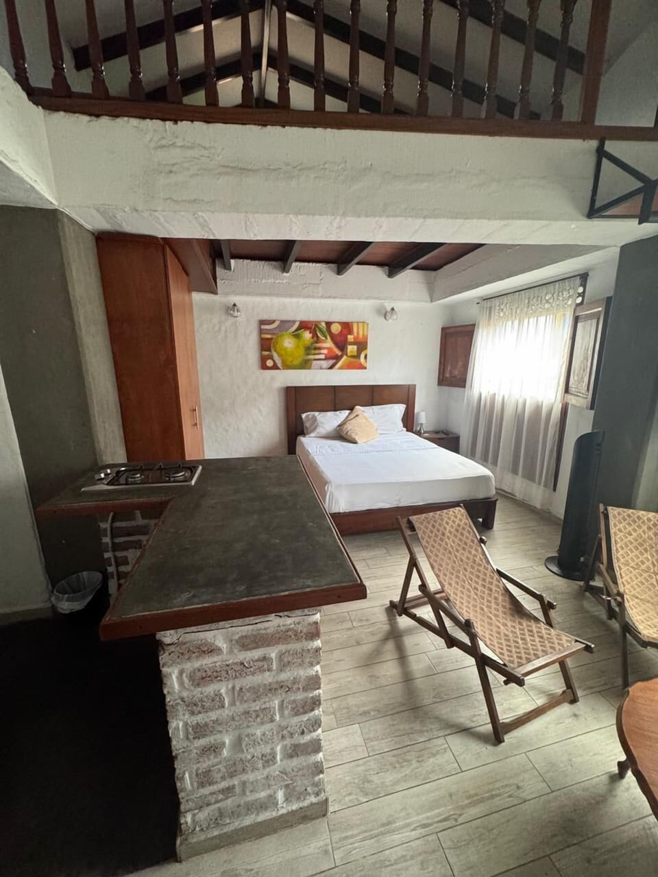 Deluxe Double Room | Free WiFi, bed sheets