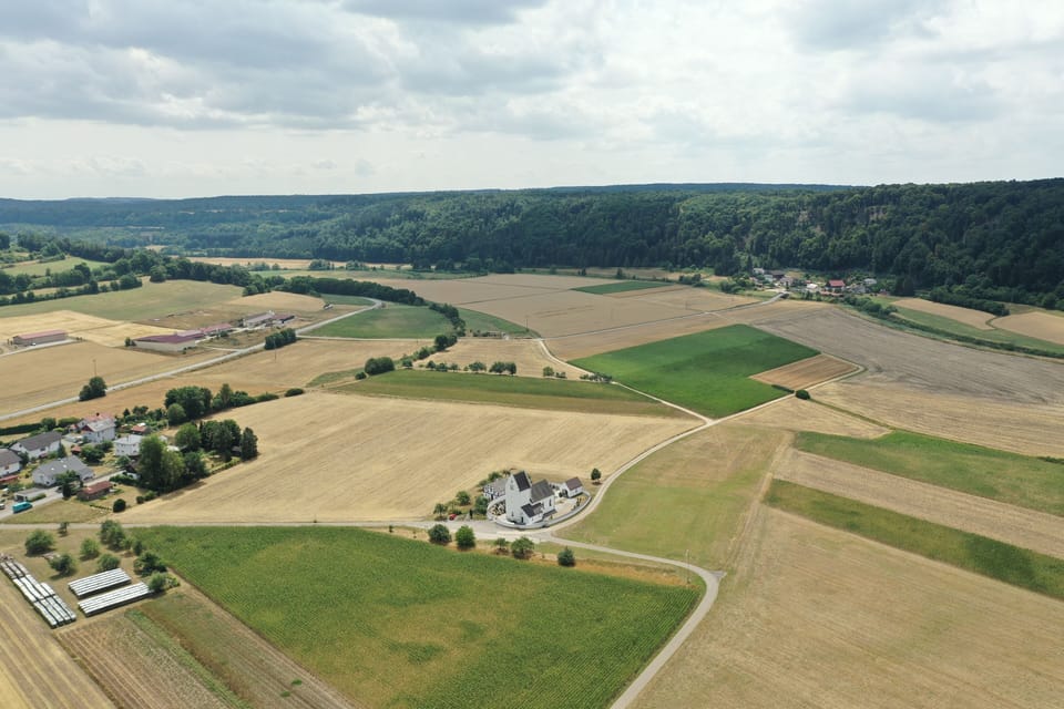 Land view from property