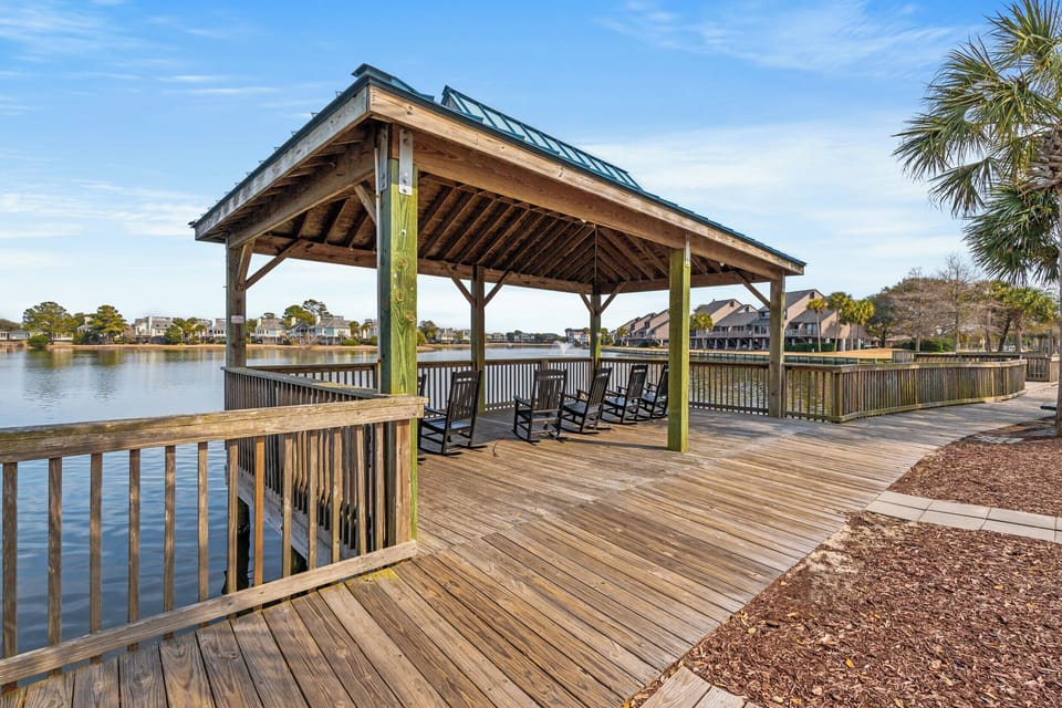 Salt water marsh for fishing