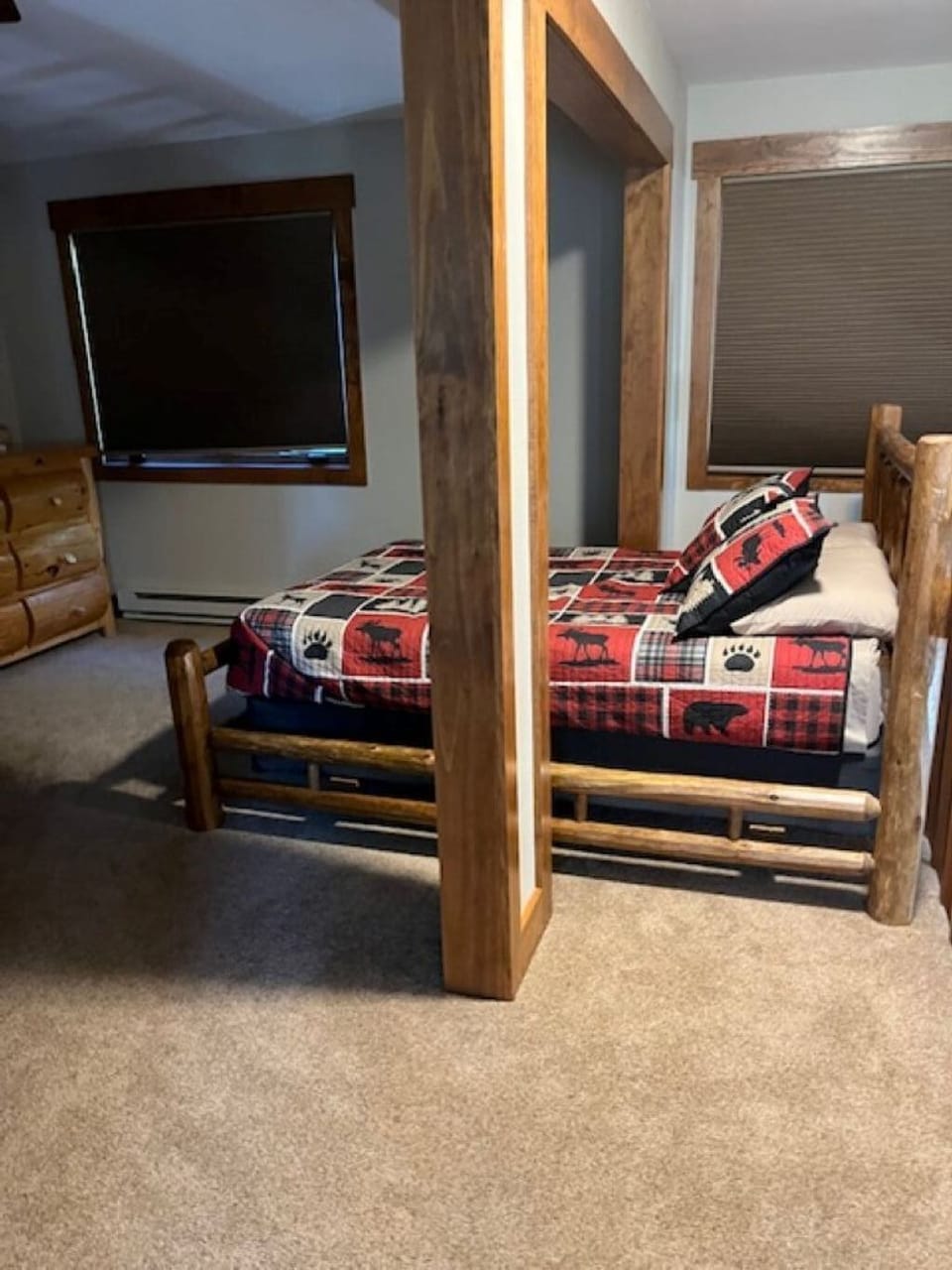 Upper Level double bed