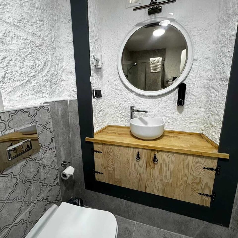 Deluxe Room, Non Smoking, City View | Bathroom | Shower, hair dryer, towels, soap