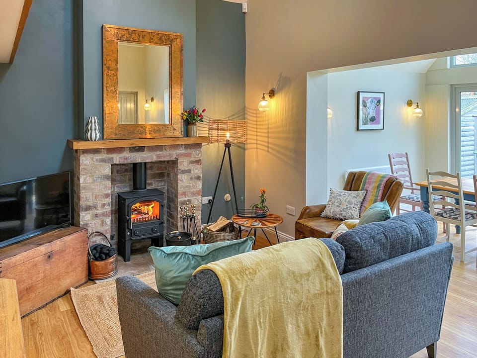 Open plan living space | Lockwood Barn, Salton, near Malton
