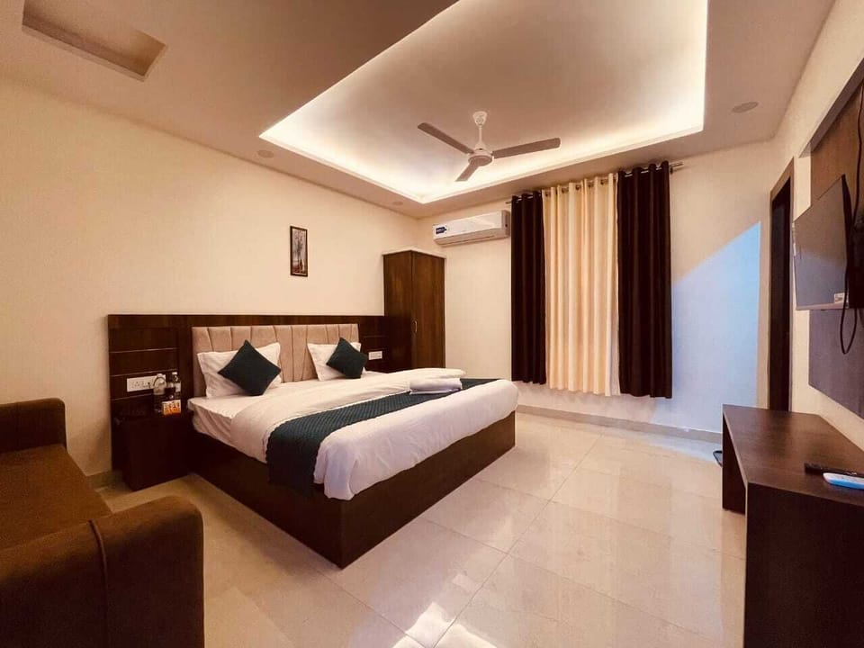 Deluxe Double Room | Soundproofing, free WiFi