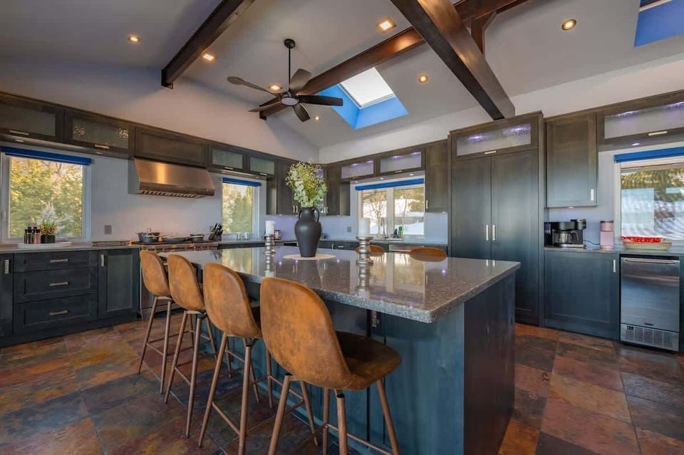 Gather and feast! A spacious dining area perfect for sharing meals and making memories.