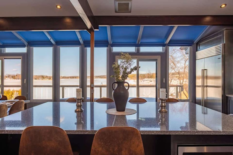 Gather and feast! A spacious dining area perfect for sharing meals and making memories.