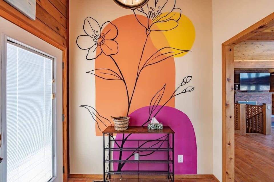 Designed for comfort! A beautifully furnished interior with stylish and cozy touches.