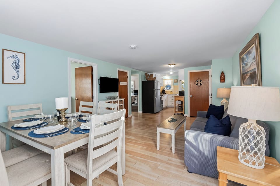 Living Room Unit A (Left side)