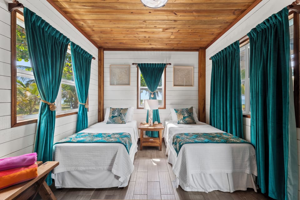 Classic Double Room, Garden View | Blackout drapes, free WiFi, bed sheets