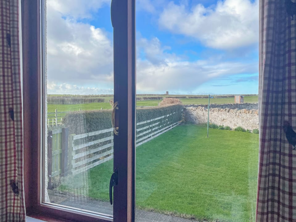 View | Bill&rsquo;s House - Elwick Farm Holiday Cottages, Belford