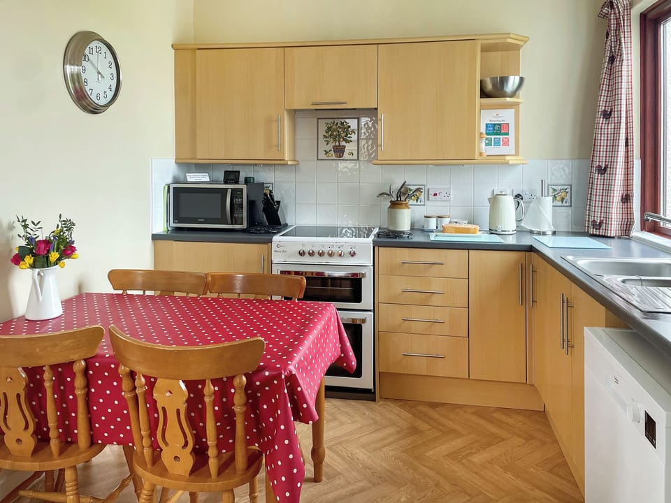 Kitchen/diner | Bill&rsquo;s House - Elwick Farm Holiday Cottages, Belford