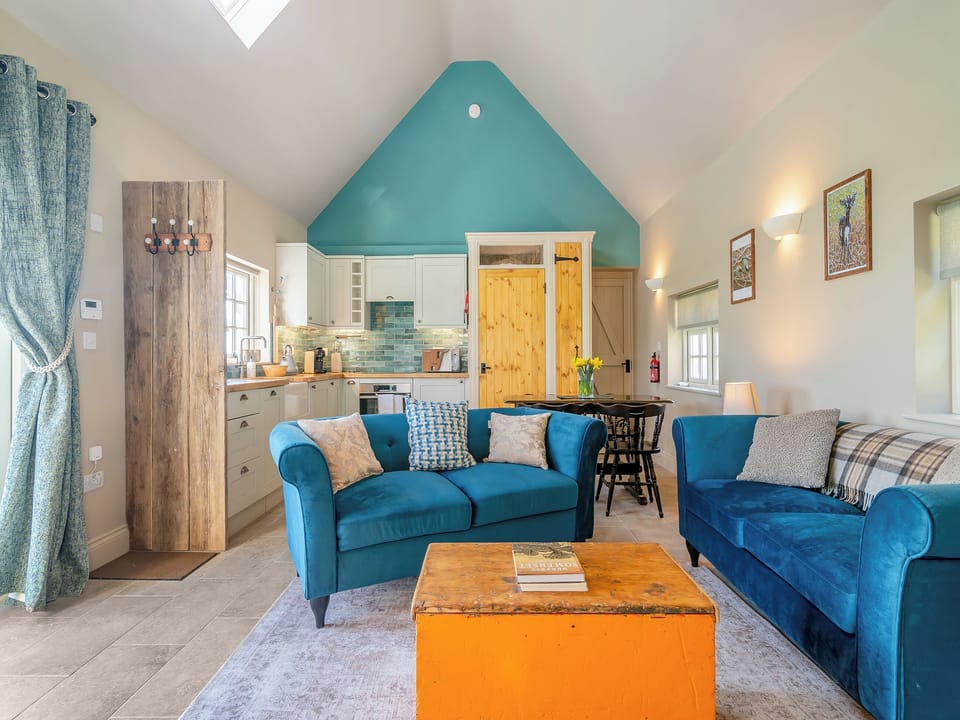 Open plan living space | Stone Cottage, Wedmore, near Glastonbury