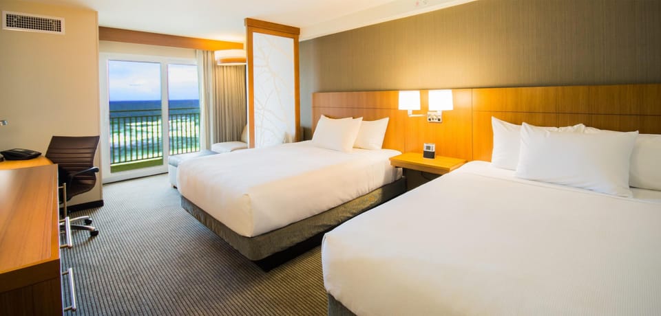 In-room safe, desk, blackout drapes, iron/ironing board