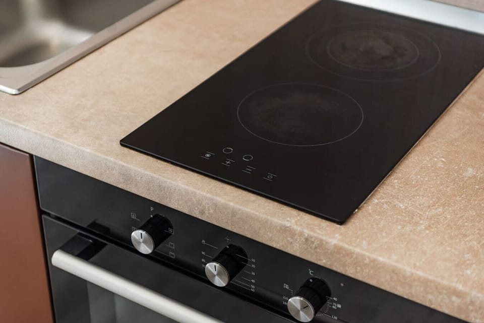 Fully-equipped kitchen details