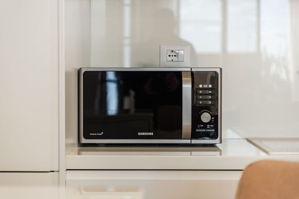 Fully-equipped kitchen details