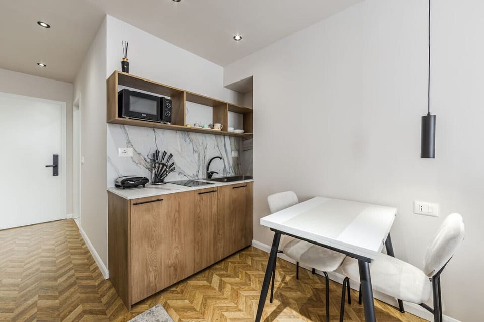 Fully-equipped kitchen