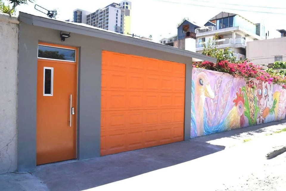Exterior detail