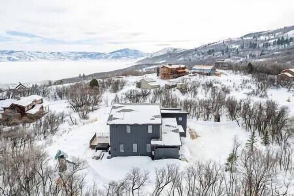 Winter Arial View