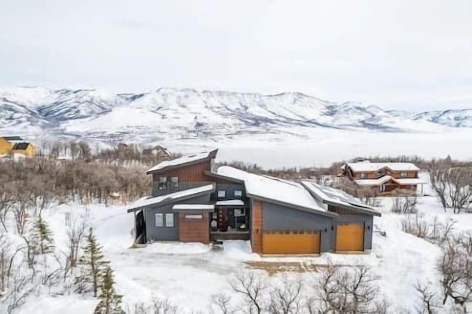 Winter Arial View