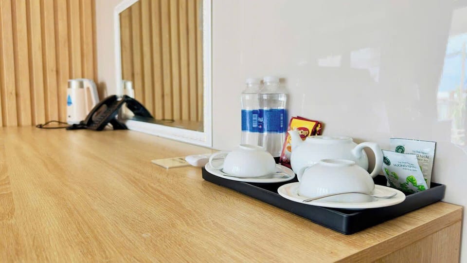 Deluxe Double Room, Pool View | Desk, free WiFi, bed sheets