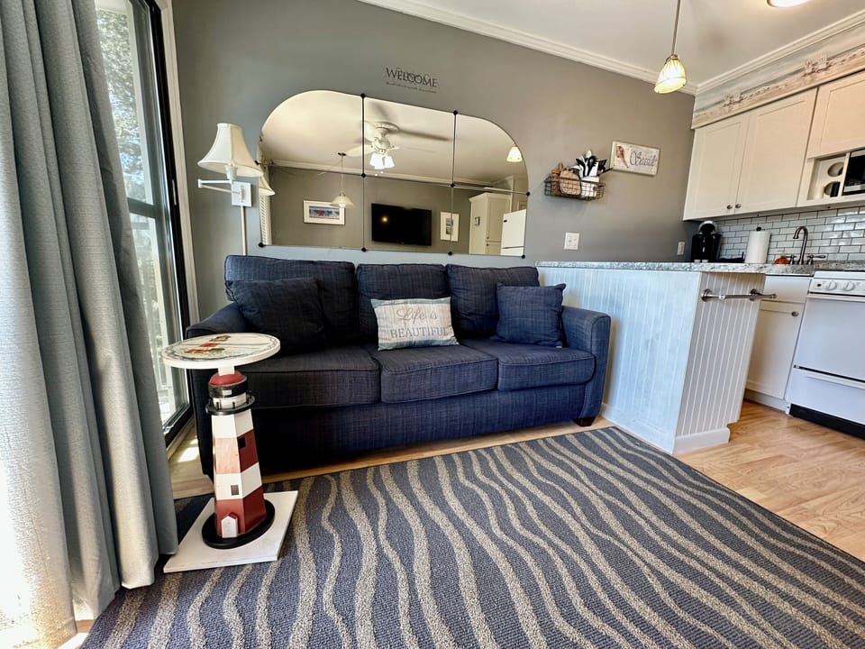 Living room - Queen sleeper sofa