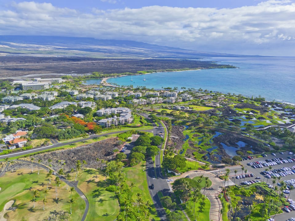 Aerial View Shores at Waikoloa Hale Kai