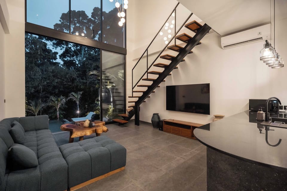 Villa, 2 Bedrooms, Patio, River View | Living area | 40-inch LCD TV with digital channels