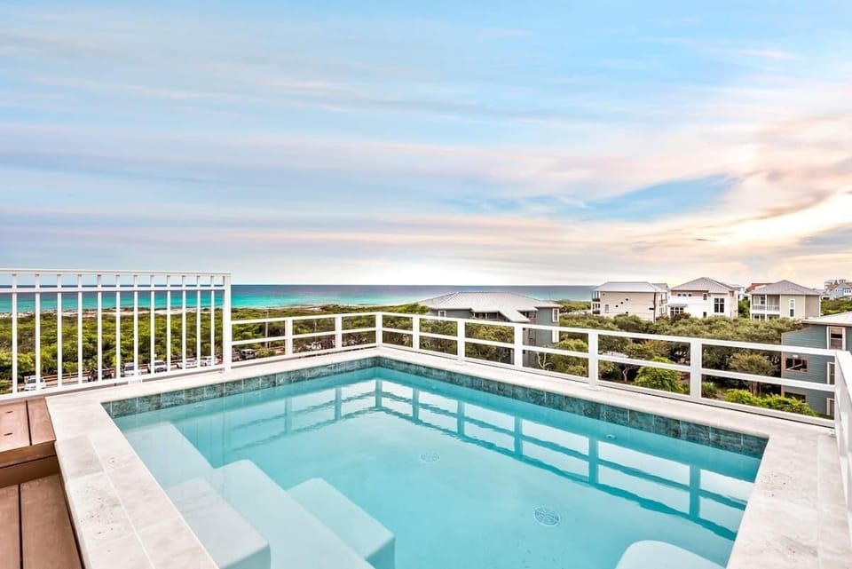 3. Pool days just got better! Enjoy this private retreat designed for rest and recreation.