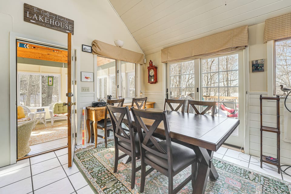 Dining Room | Main Level | Dishware & Flatware