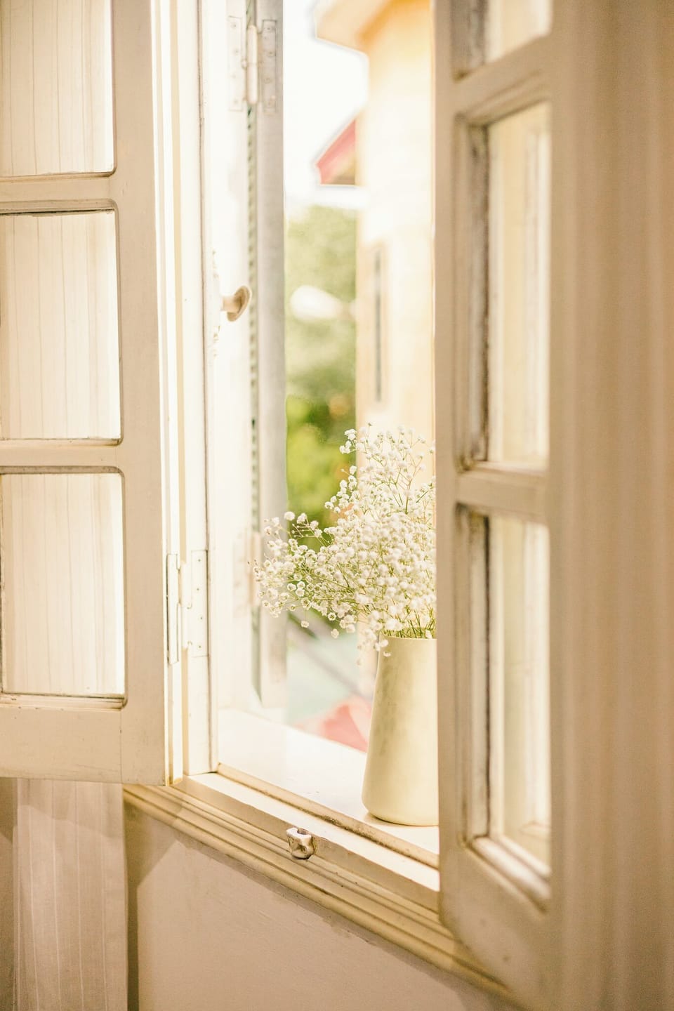 Panoramic Double Room, Garden View | Desk, laptop workspace, free WiFi