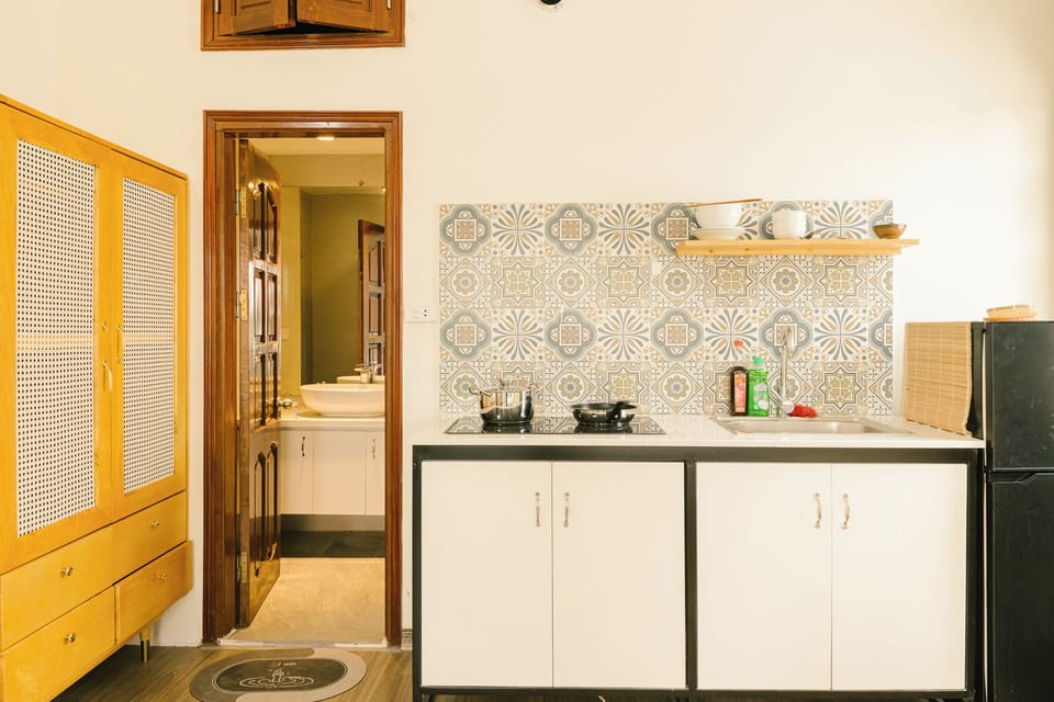 Superior Studio, Garden View | Room amenity