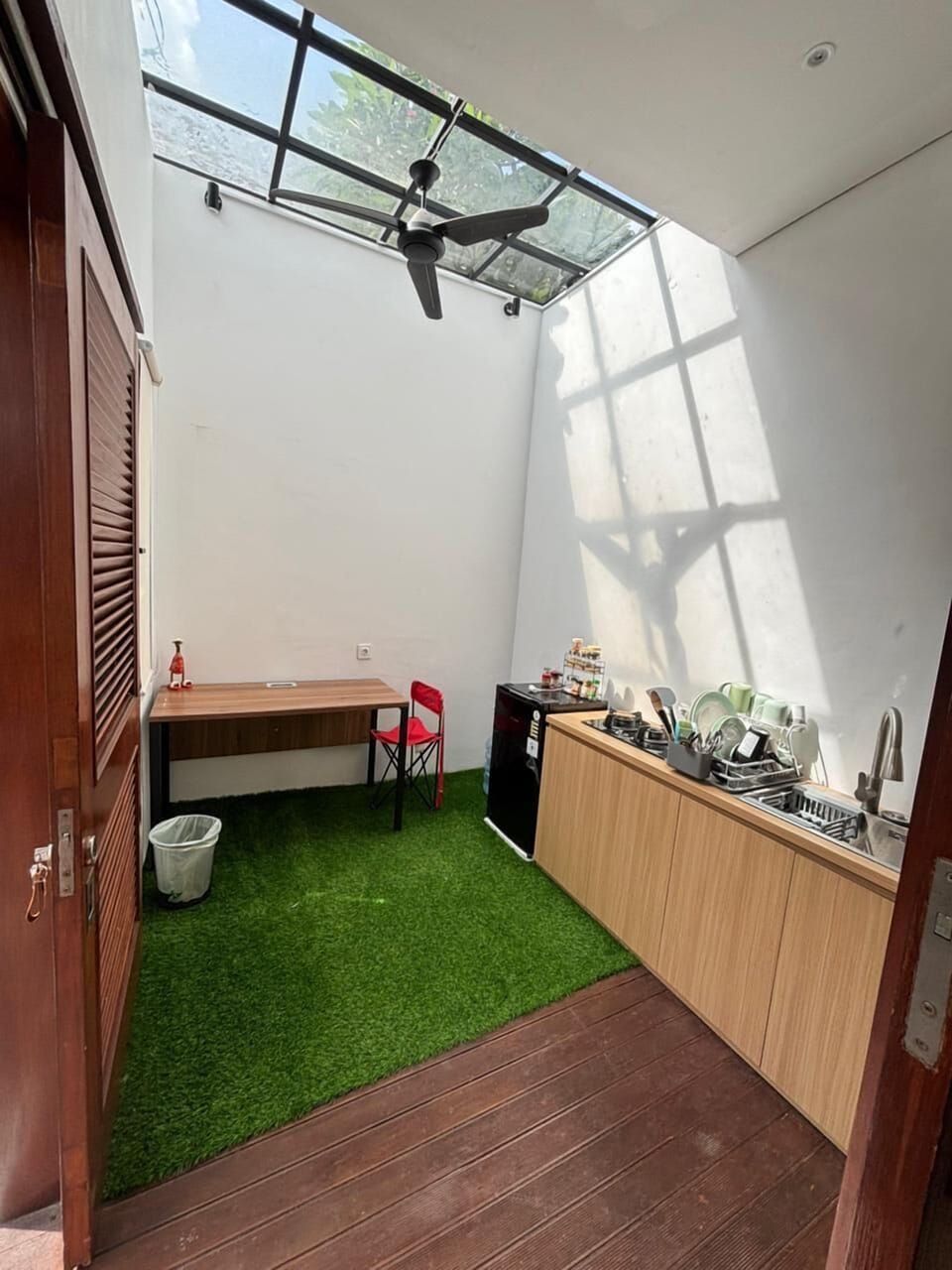 Deluxe Studio | Private kitchen