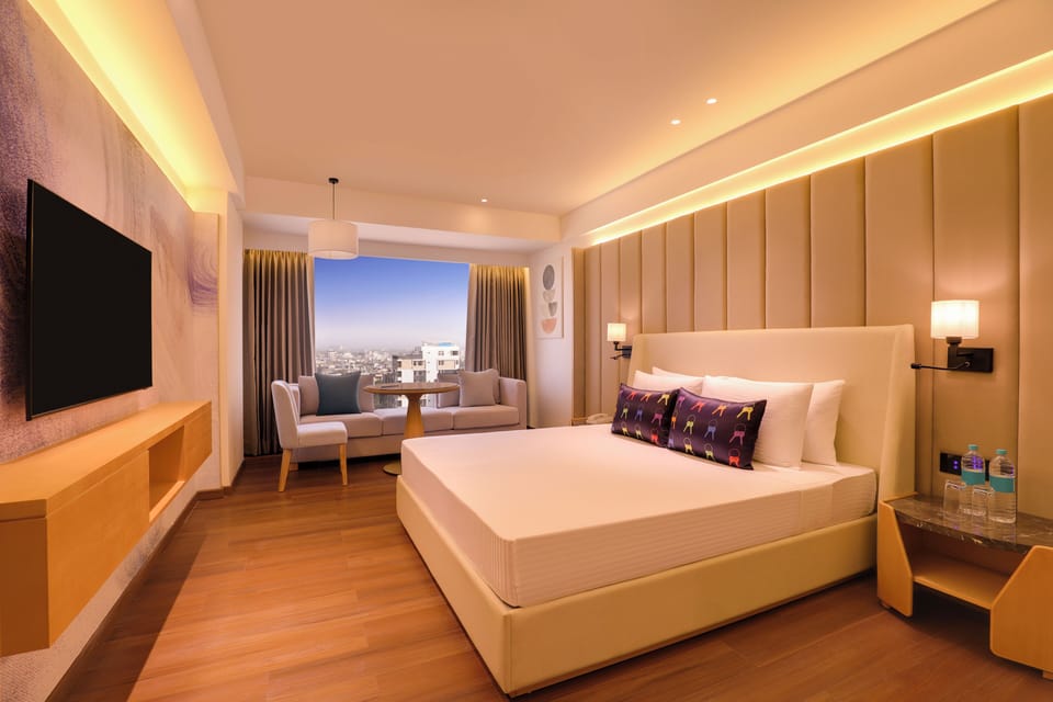 Deluxe Double Room | Desk, laptop workspace, WiFi (free)