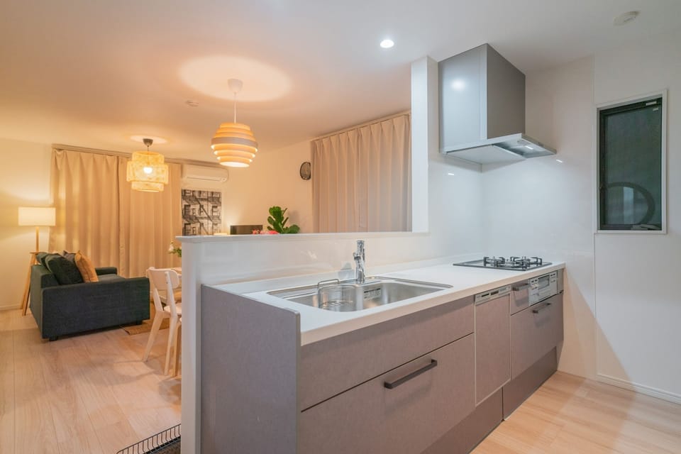 Comfort Villa, Non Smoking | Private kitchen | Electric kettle