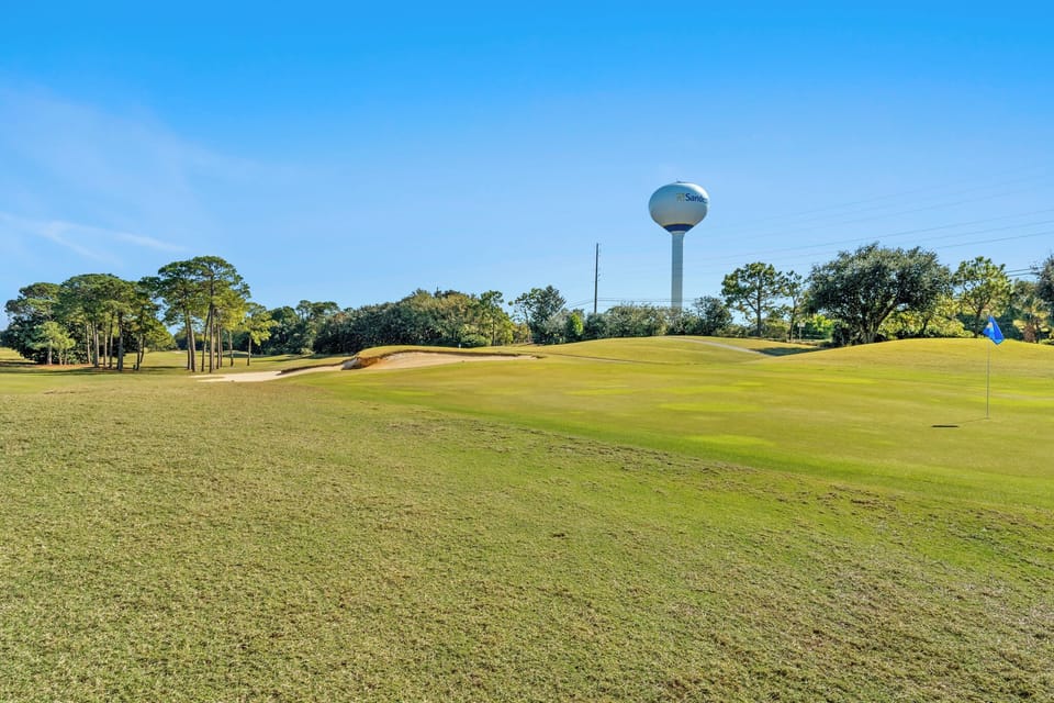 Golf course.