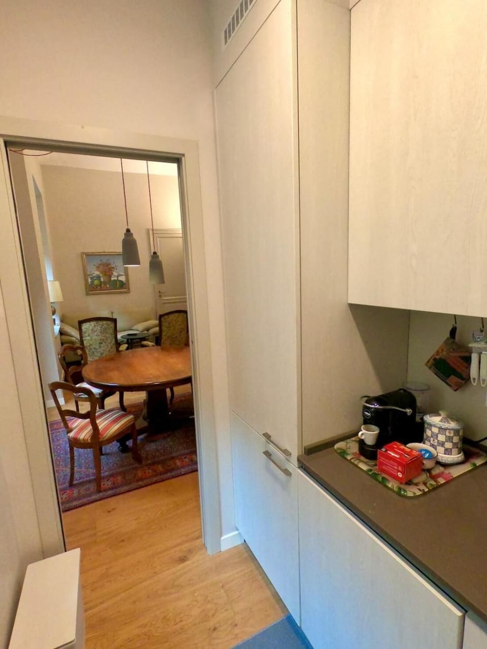 Apartment, 2 Bedrooms, Accessible, Smoking | Dining room