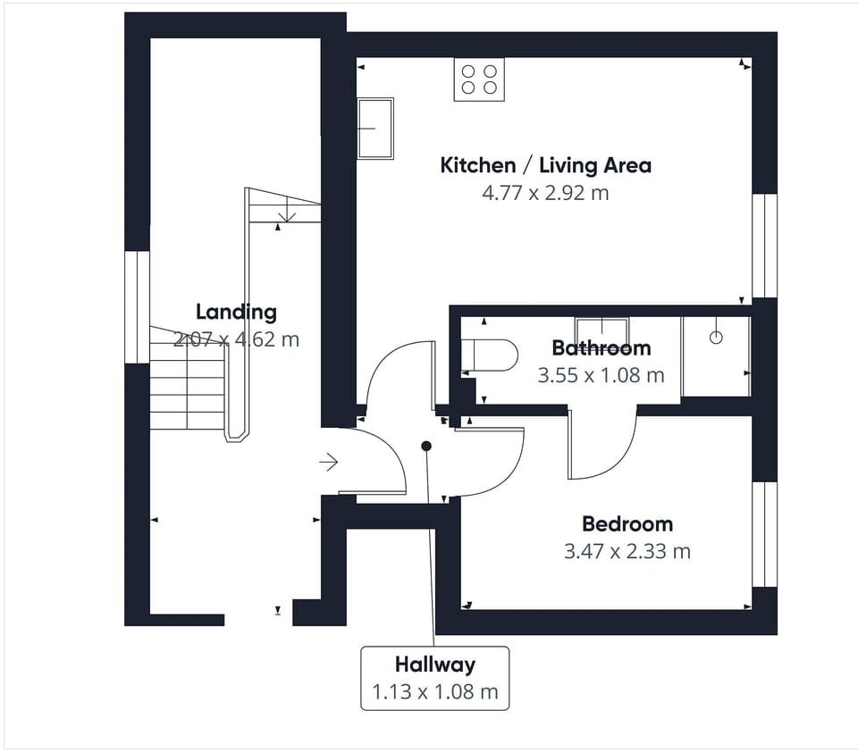 House | 1 bedroom