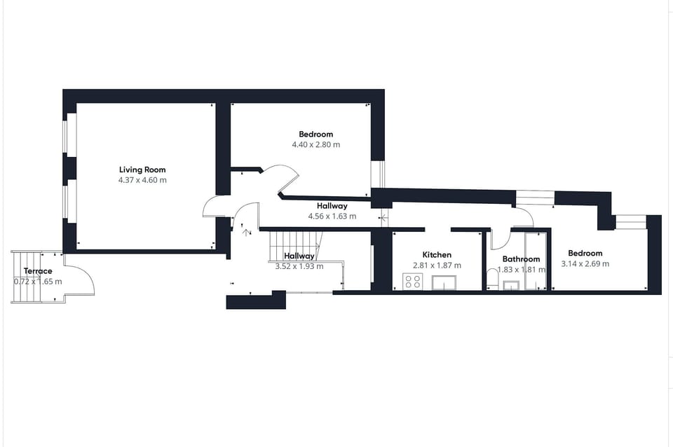 House | 2 bedrooms