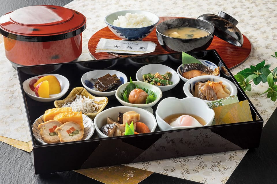 Daily Japanese breakfast for a fee