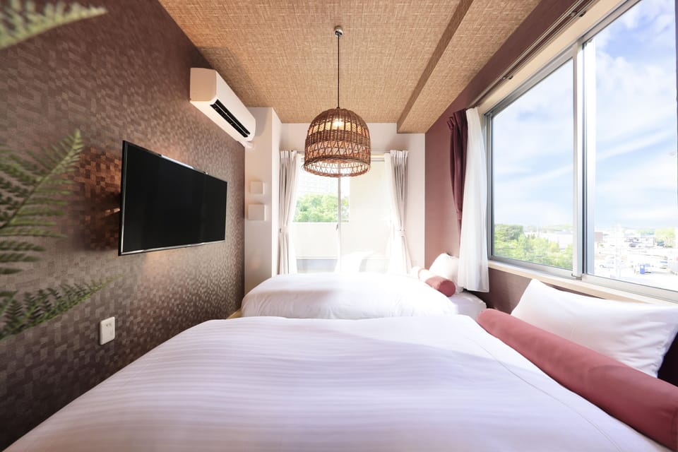 Annex Yuunagi | Down comforters, WiFi (free), bed sheets