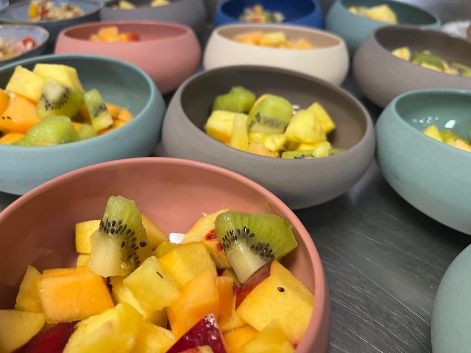 Free daily local cuisine breakfast
