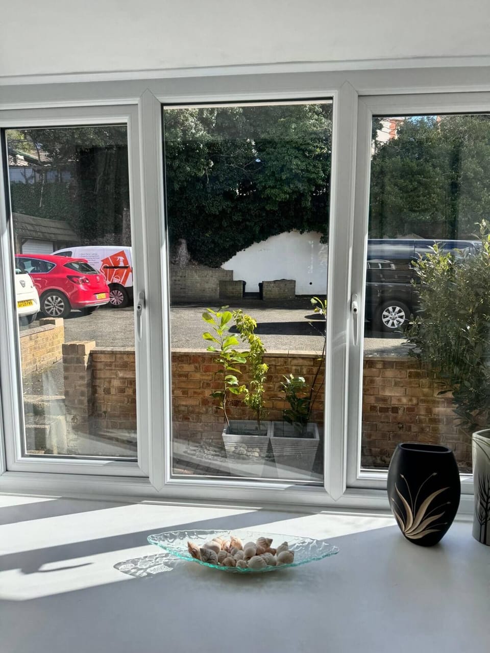 Parking for 1 vehicle