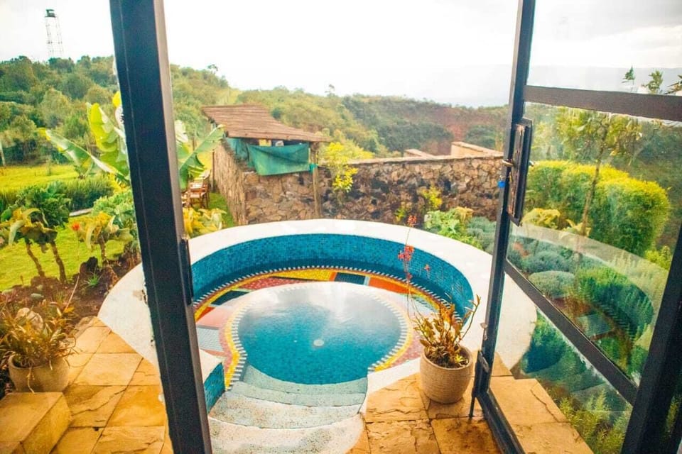 Luxury Cottage, Balcony, Mountain View | View from room
