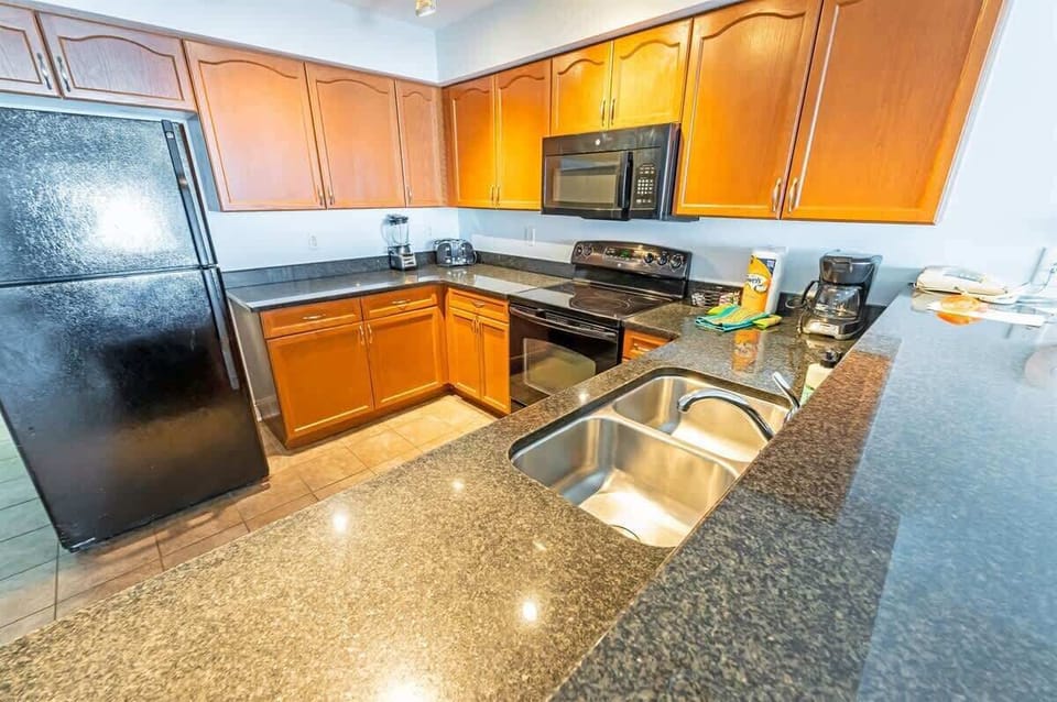 Large Kitchen Area