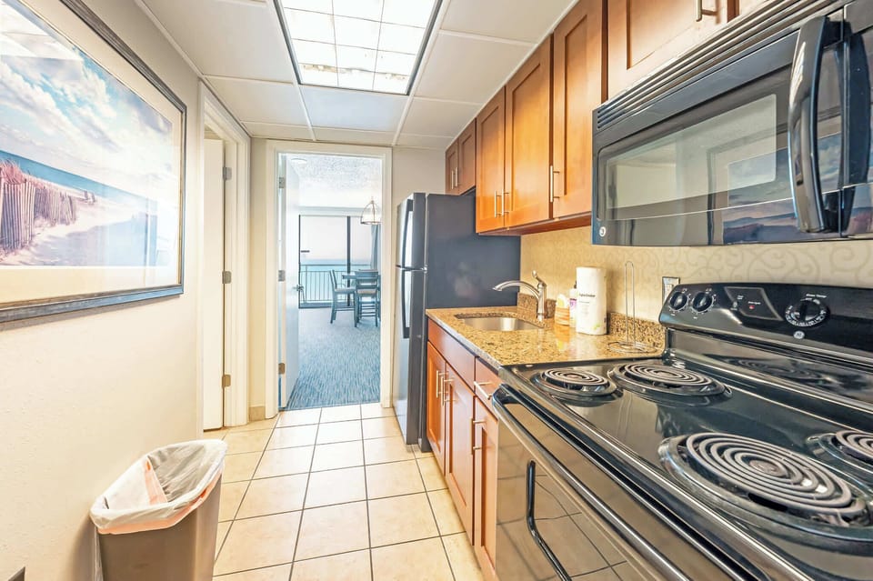 Equipped Kitchen for Your Stay
