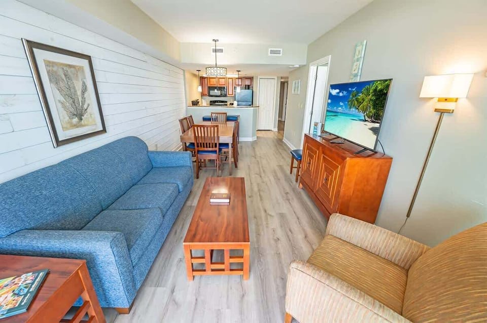 Amazing Living Room with Views of the Ocean!