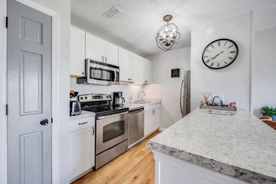 Fully Equipped Kitchen for Your Stay
